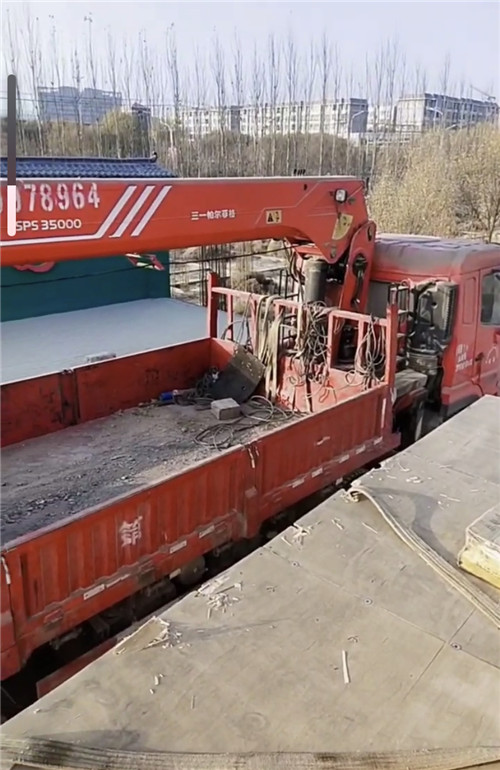 密云区吊车出租的基本流程