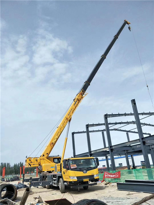 密云区超高层建筑钢结构吊装案例